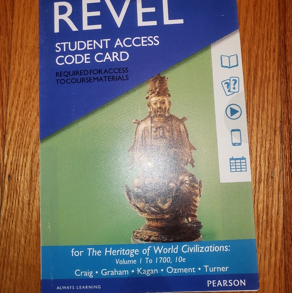 Other - REVEL Student Access Code Card